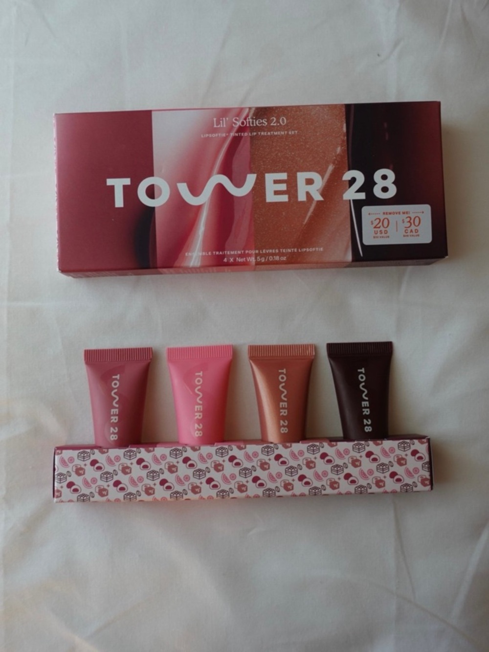 Tower 28 Lil' Softies 2.0 Lip Set